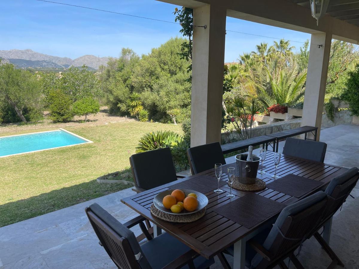 Florida Luxury With Huge Pool Villa Pollenca